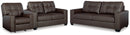 Barlin Mills Sofa, Loveseat and Recliner