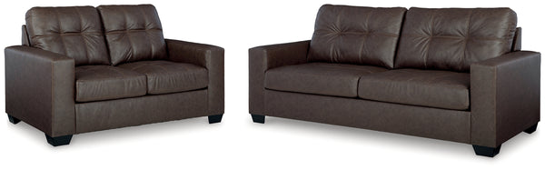 Barlin Mills Sofa and Loveseat