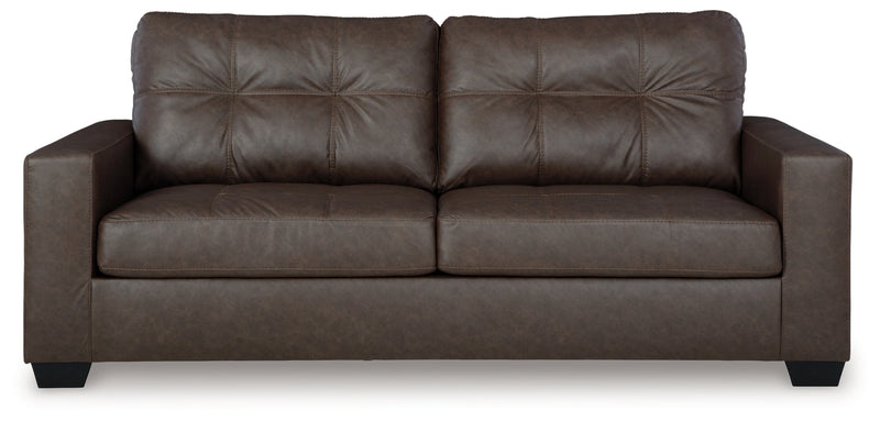 Barlin Mills Sofa, Loveseat and Recliner