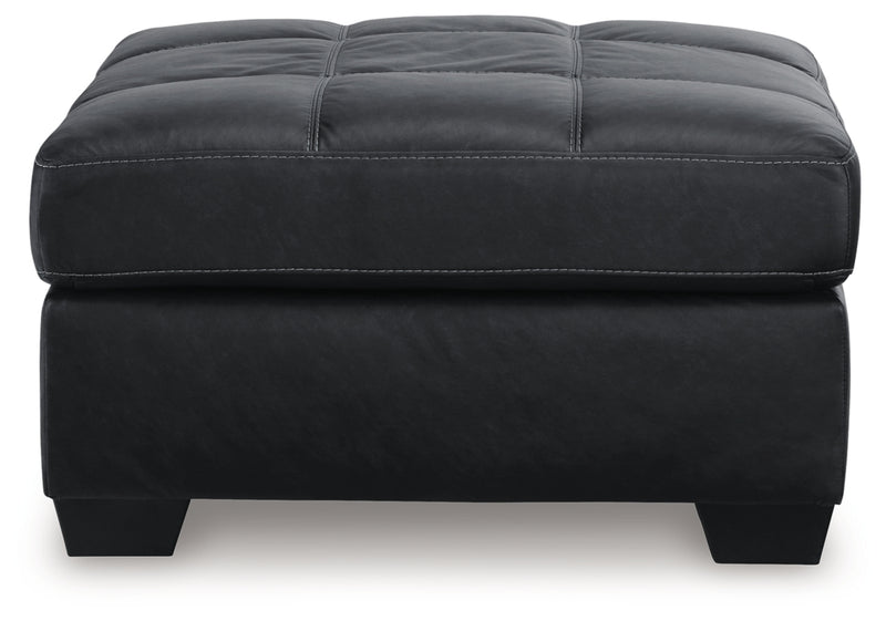 Barlin Mills Loveseat and Oversized Ottoman