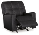 Barlin Mills Recliner and Oversized Accent Ottoman
