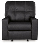 Barlin Mills Recliner and Oversized Accent Ottoman