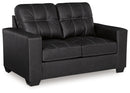 Barlin Mills Loveseat and Oversized Ottoman