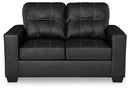 Barlin Mills Loveseat and Oversized Ottoman