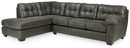 Fallston 2-Piece Sectional with Chaise