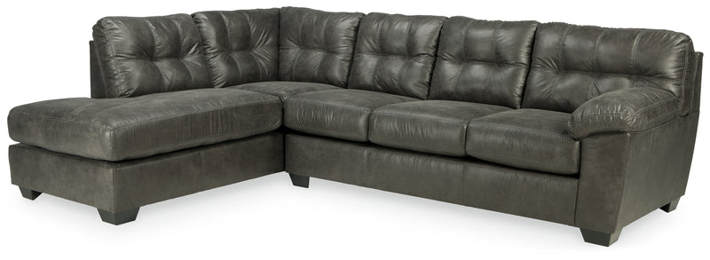 Fallston 2-Piece Sectional with Chaise