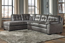 Fallston 2-Piece Sectional with Chaise