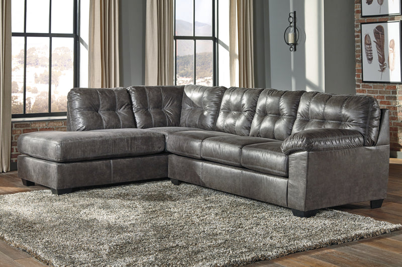 Fallston 2-Piece Sectional with Chaise