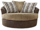 Alesbury Sofa, Oversized Chair, Swivel Chair and Ottoman
