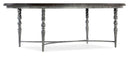 Traditions - Oval Cocktail Table