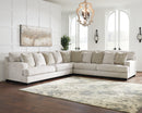 Rawcliffe 3-Piece Sectional (Color: Parchment)