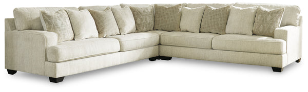 Rawcliffe 3-Piece Sectional (Color: Parchment)