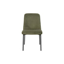 Erik - Side Chair With Black Metal Frame (Set of 2)