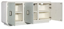 Melange - Atlantis Entertainment Credenza - White