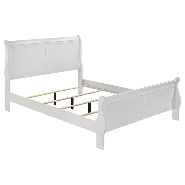 Louis Philippe Queen Bed