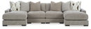 Aslan Court 4-Piece Sofa Pit Sectional