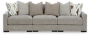 Aslan Court 3-Piece Sofa Sectional