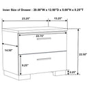 Felicity Bedroom Set White