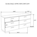 Felicity Bedroom Set White