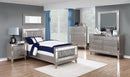 Leighton Bedroom Set Metallic Mercury image
