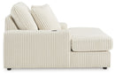 Lindyn 2-Piece Sectional, Chaise and Oversized Ottoman