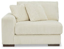 Lindyn 2-Piece Sectional, Chaise and Oversized Ottoman