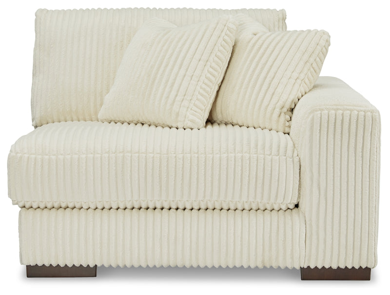 Lindyn 2-Piece Sectional, Chaise and Oversized Ottoman