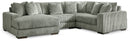 Lindyn 4-Piece Sectional with Chaise