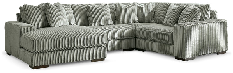 Lindyn 4-Piece Sectional with Chaise