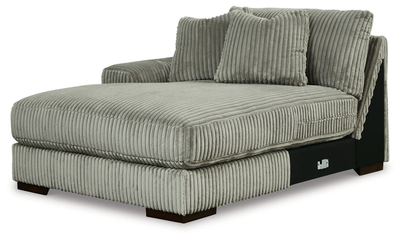 Lindyn 3-Piece Sectional with Ottoman