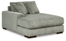 Lindyn 5-Piece Sectional and Ottoman