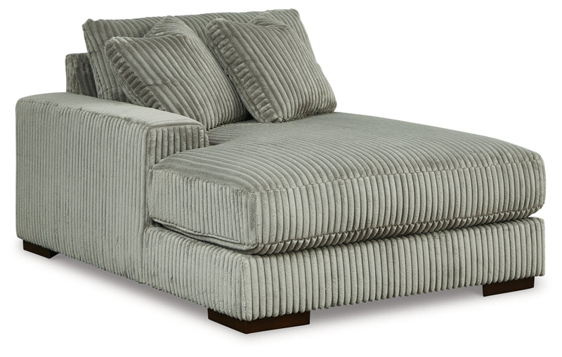 Lindyn 3-Piece Sectional with Ottoman