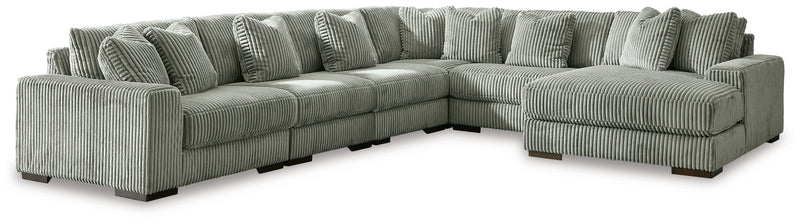 Lindyn 6-Piece Sectional with Chaise