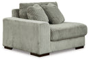 Lindyn 5-Piece Sectional and Ottoman