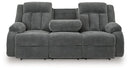 Observation Power Reclining Sofa with Drop Down Table