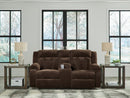 Observation Power Reclining Loveseat with Console