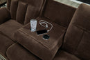 Observation Power Reclining Sofa with Drop Down Table