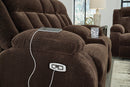 Observation Power Reclining Loveseat with Console