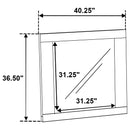 Hyland 4 Pc Bedroom Set