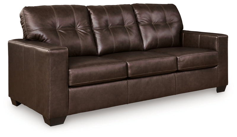 Santorine Queen Sofa Sleeper (Color: Dark Brown)
