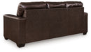 Santorine Queen Sofa Sleeper (Color: Dark Brown)