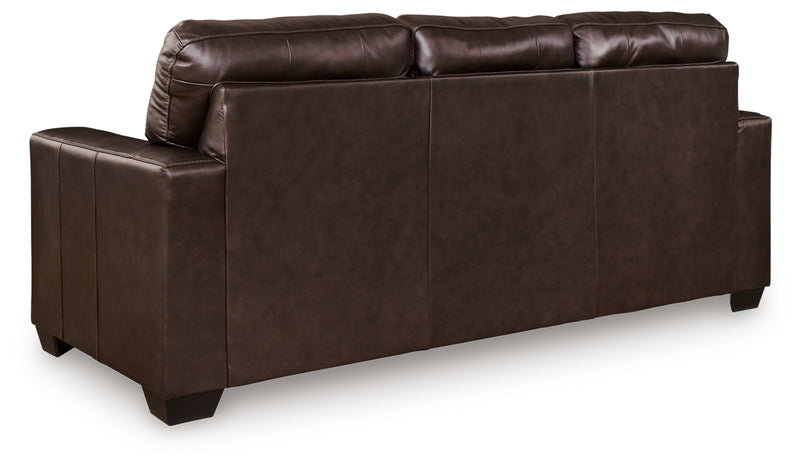 Santorine Queen Sofa Sleeper (Color: Dark Brown)