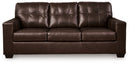 Santorine Queen Sofa Sleeper (Color: Dark Brown)