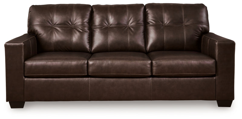 Santorine Queen Sofa Sleeper (Color: Dark Brown)