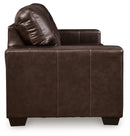 Santorine Queen Sofa Sleeper (Color: Dark Brown)