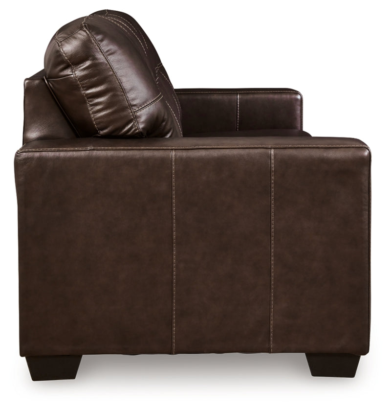 Santorine Queen Sofa Sleeper (Color: Dark Brown)