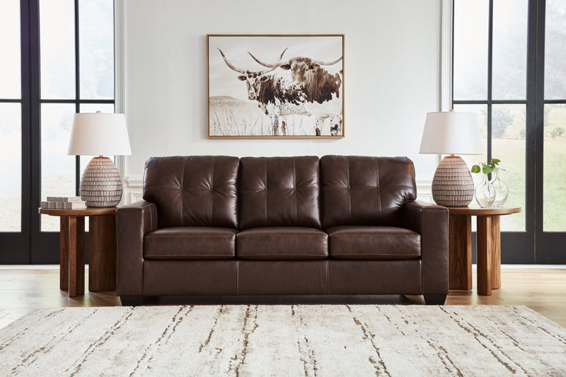 Santorine Queen Sofa Sleeper (Color: Dark Brown)