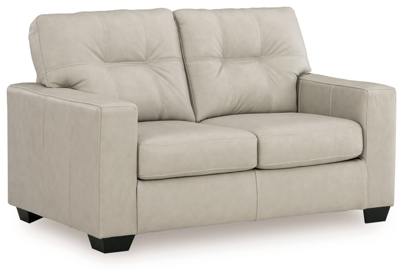 Santorine Sofa and Loveseat