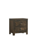 Blue Ridge - Nightstand - Rustic Gray