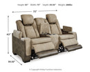 Next-Gen DuraPella Power Reclining Loveseat and Power Recliner